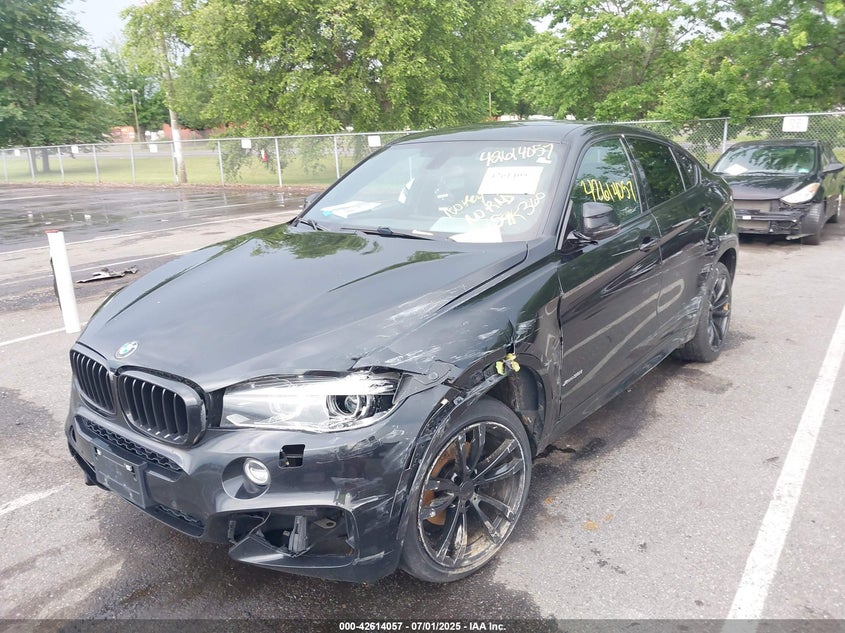 2015 BMW X6