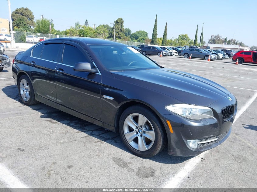 2013 BMW 5 series
