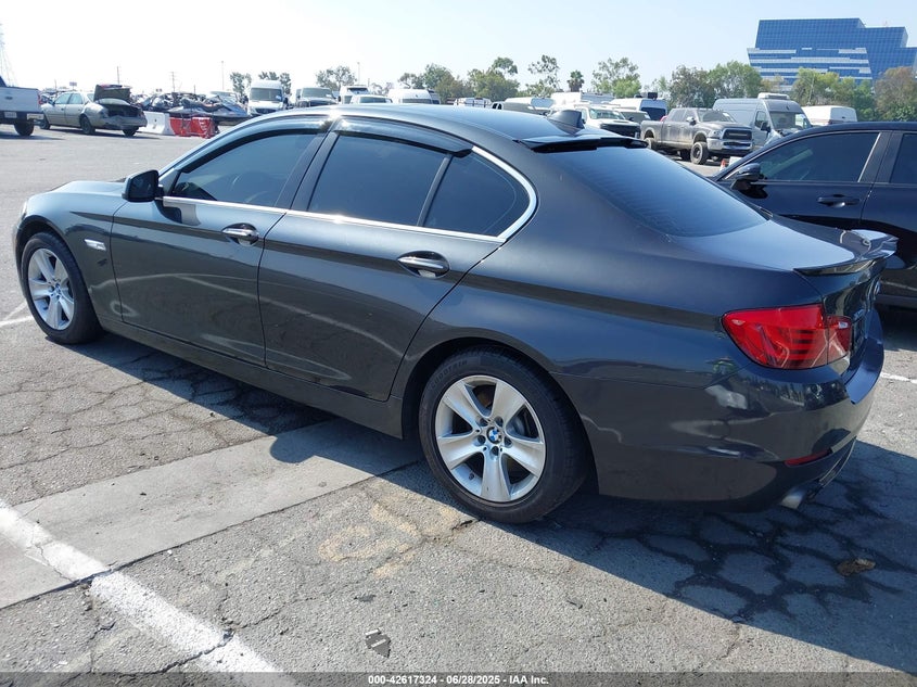2013 BMW 5 series