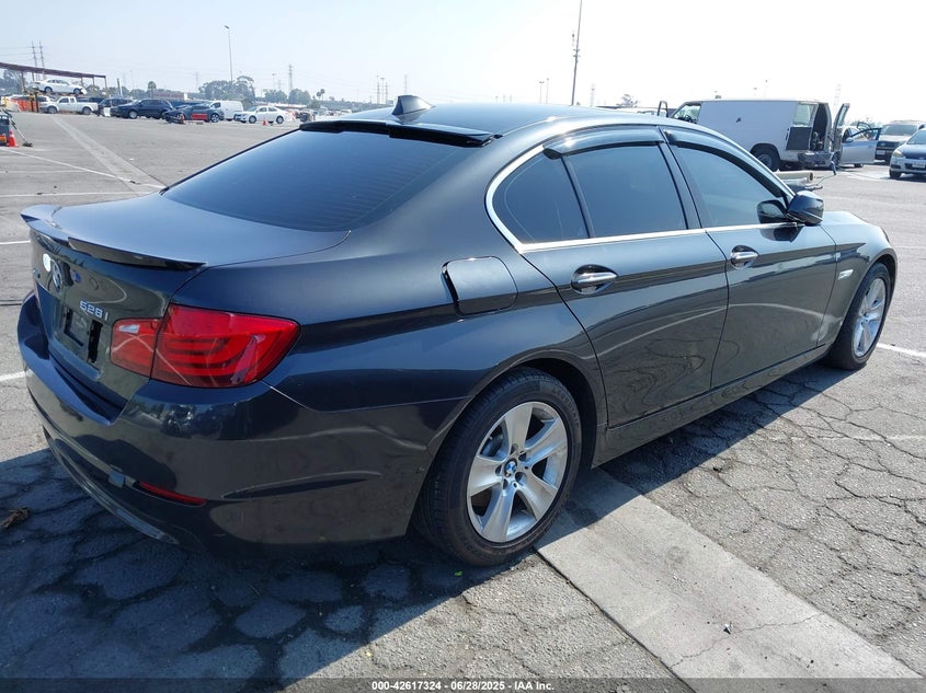 2013 BMW 5 series
