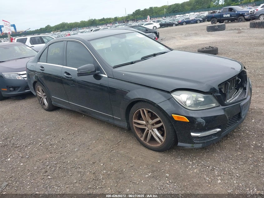 2012 Mercedes-benz C 300