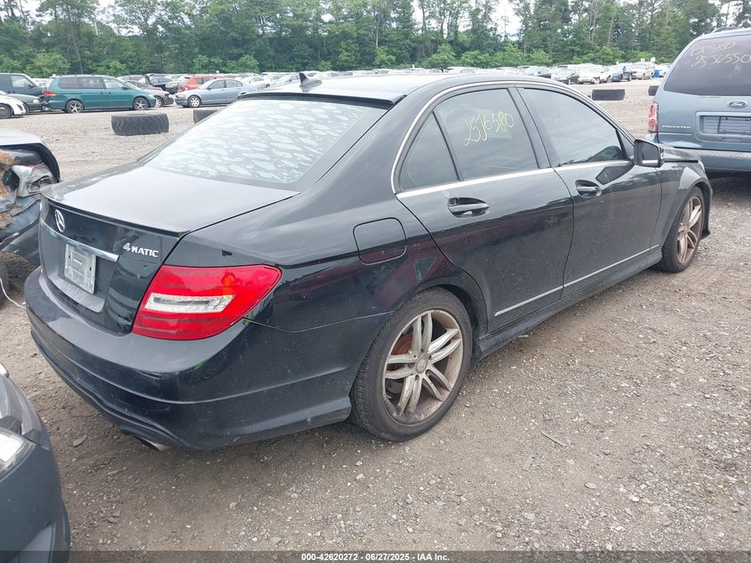 2012 Mercedes-benz C 300