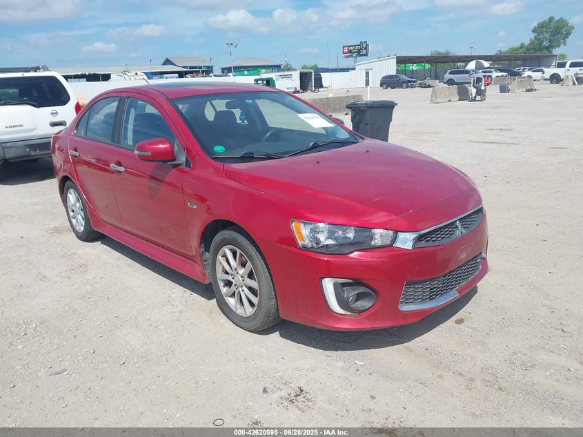 2016 Mitsubishi Lancer
