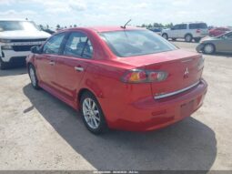 
										2016 Mitsubishi Lancer full									