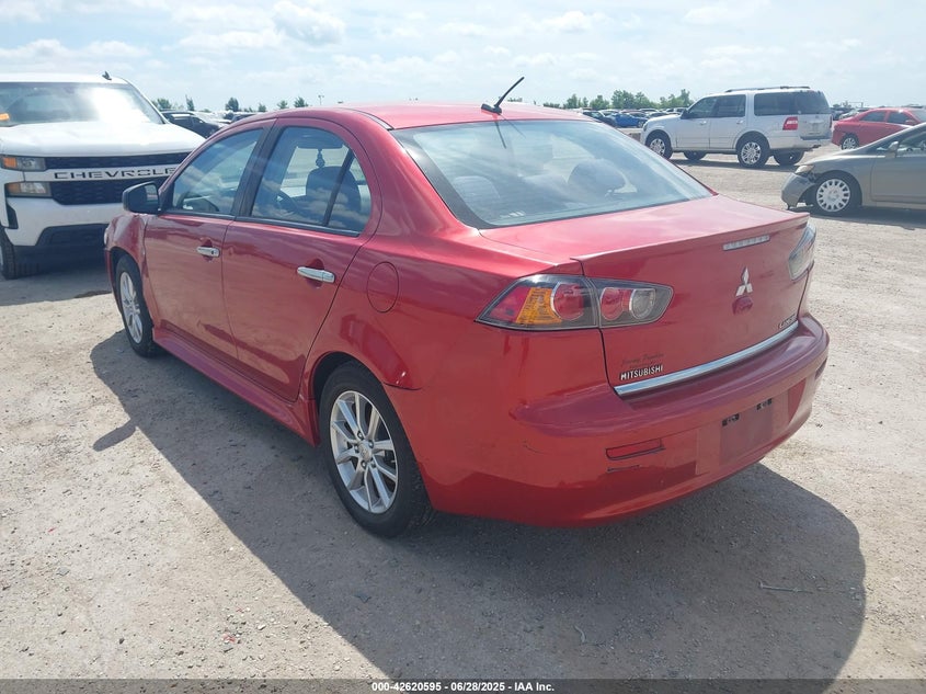 2016 Mitsubishi Lancer