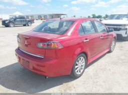 
										2016 Mitsubishi Lancer full									