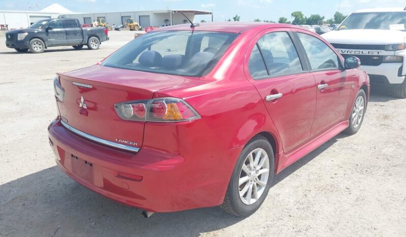 
								2016 Mitsubishi Lancer full									