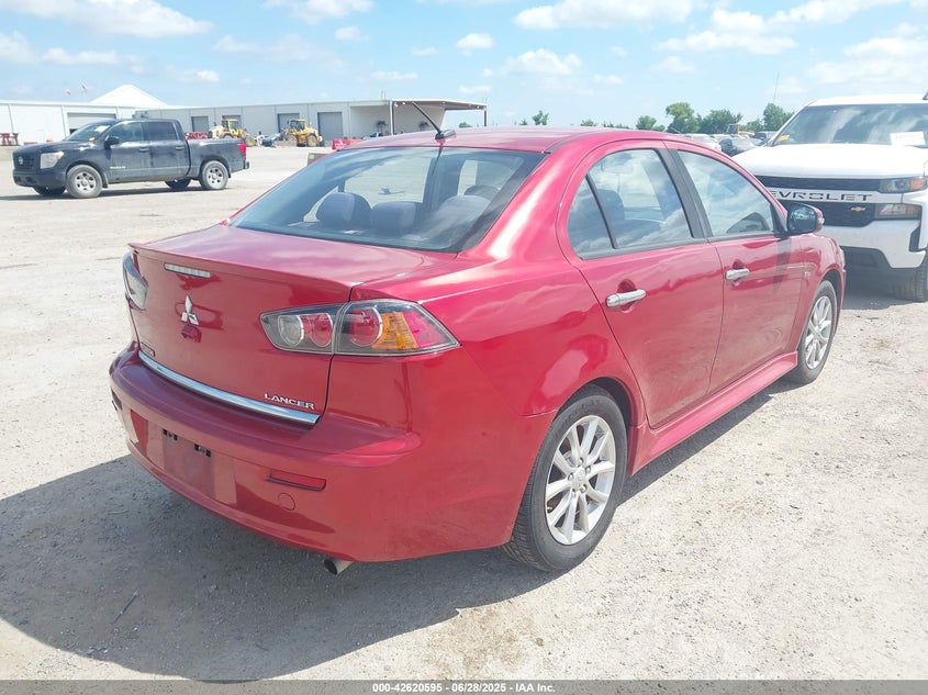 2016 Mitsubishi Lancer