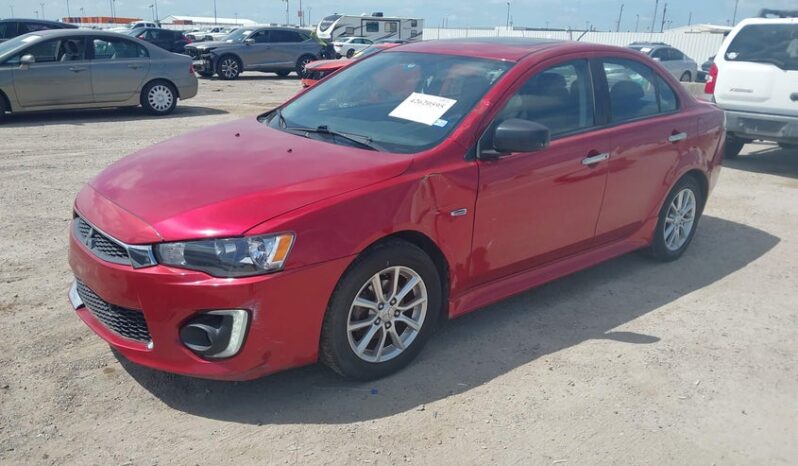 
								2016 Mitsubishi Lancer full									