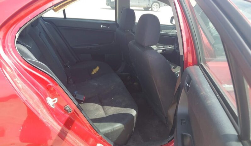 
								2016 Mitsubishi Lancer full									