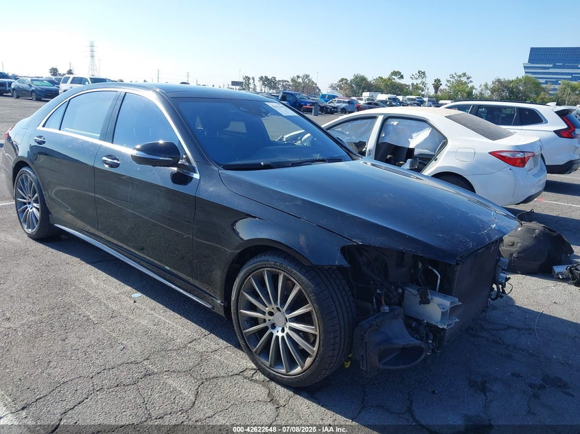 2016 Mercedes-benz S 550