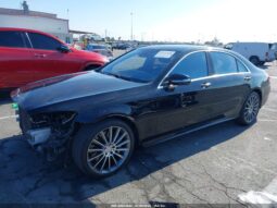 
										2016 Mercedes-benz S 550 full									