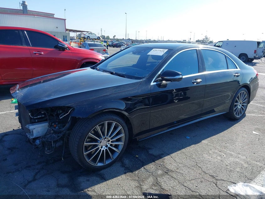 2016 Mercedes-benz S 550
