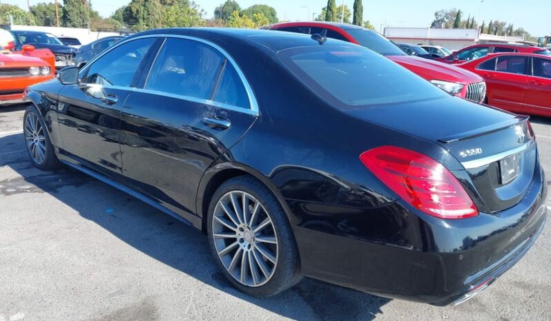 
								2016 Mercedes-benz S 550 full									