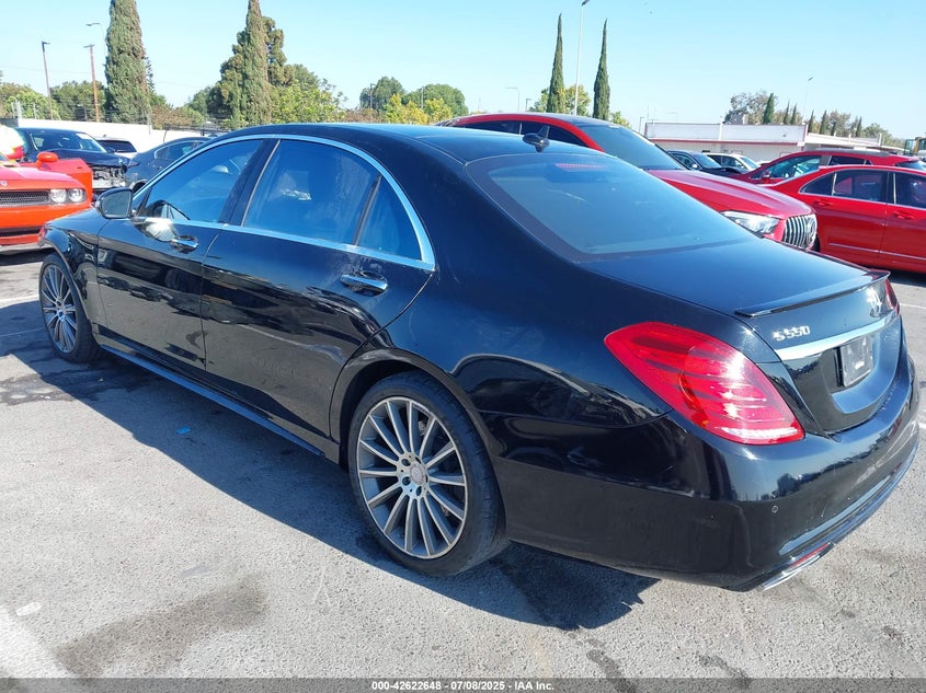 2016 Mercedes-benz S 550