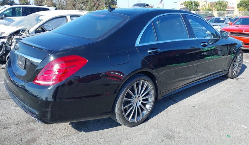 
								2016 Mercedes-benz S 550 full									