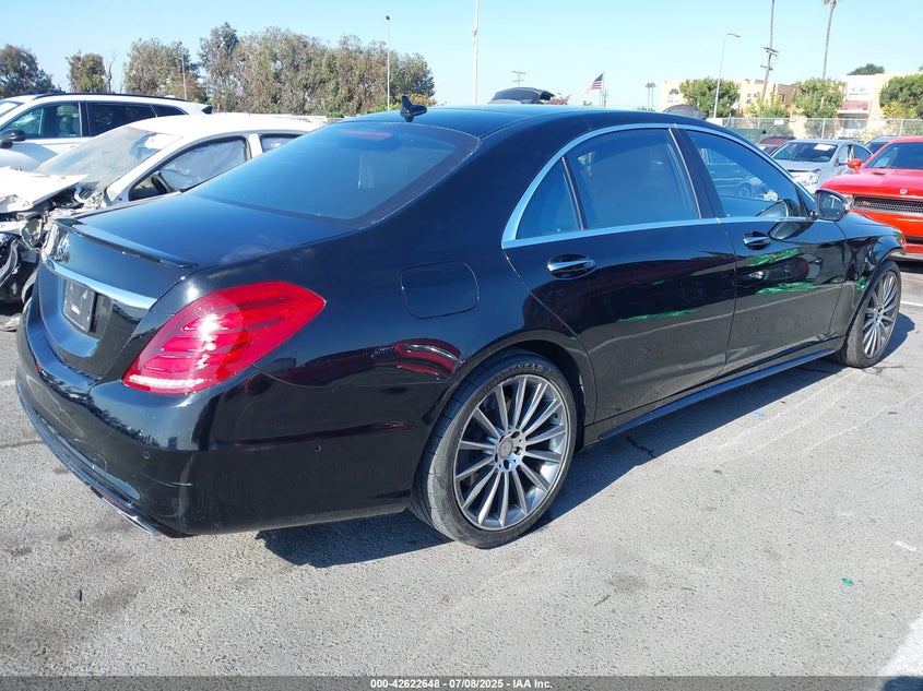 2016 Mercedes-benz S 550