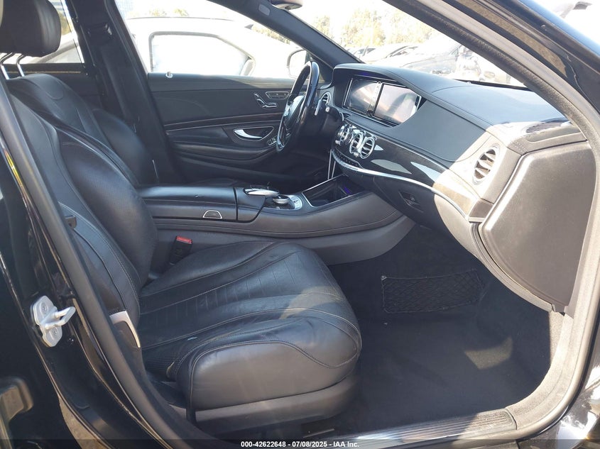 2016 Mercedes-benz S 550