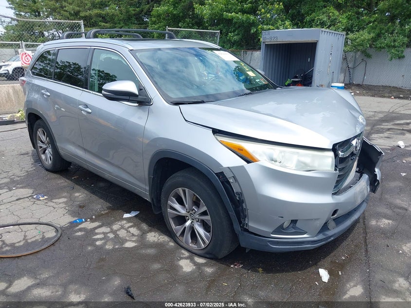2015 Toyota Highlander