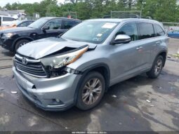 
										2015 Toyota Highlander full									