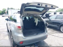 
										2015 Toyota Highlander full									