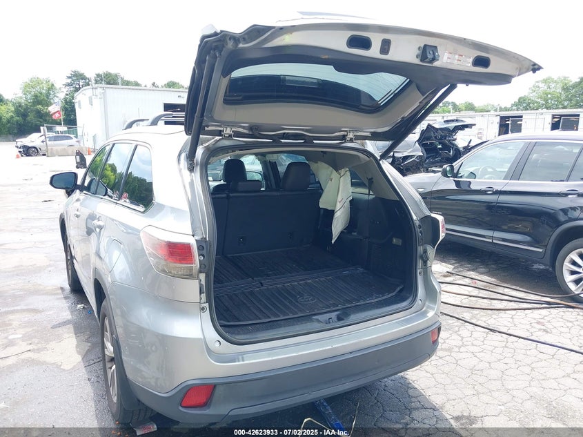 2015 Toyota Highlander