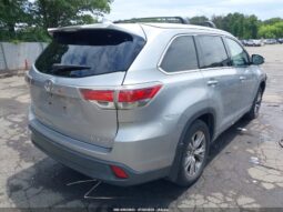 
										2015 Toyota Highlander full									