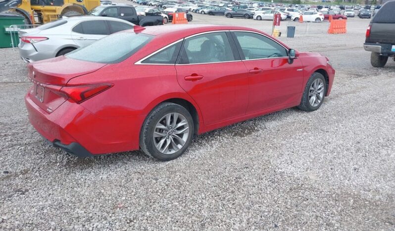 
								2021 Toyota Avalon full									