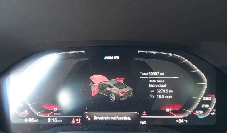 
								2020 BMW M8 full									
