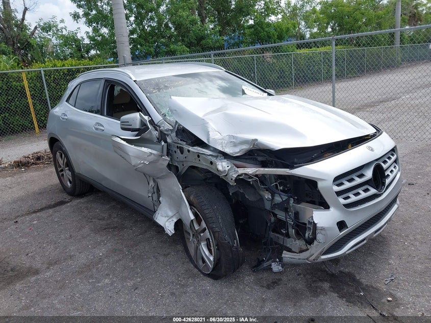 2019 Mercedes-benz Gla 250