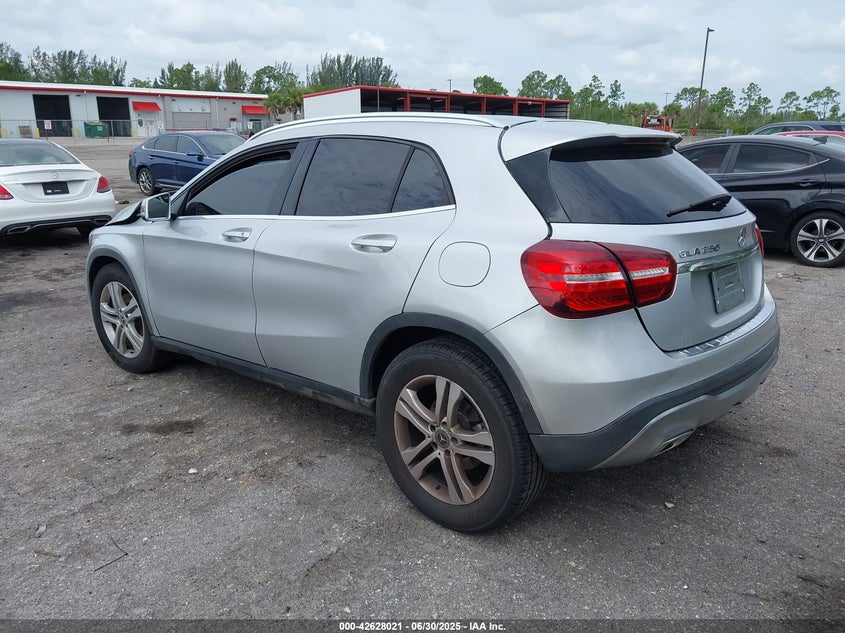 2019 Mercedes-benz Gla 250