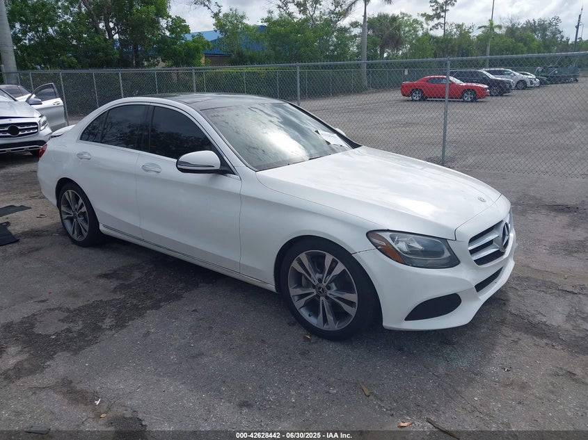 2018 Mercedes-benz C 300