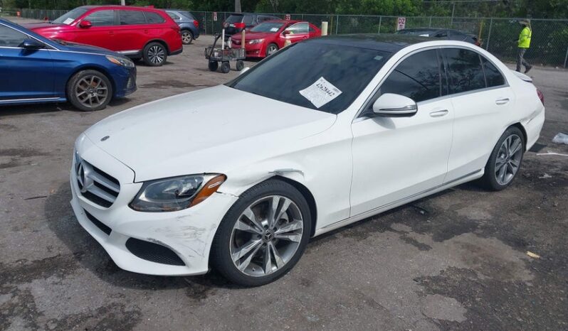 
								2018 Mercedes-benz C 300 full									