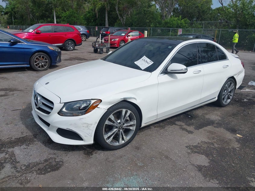 2018 Mercedes-benz C 300