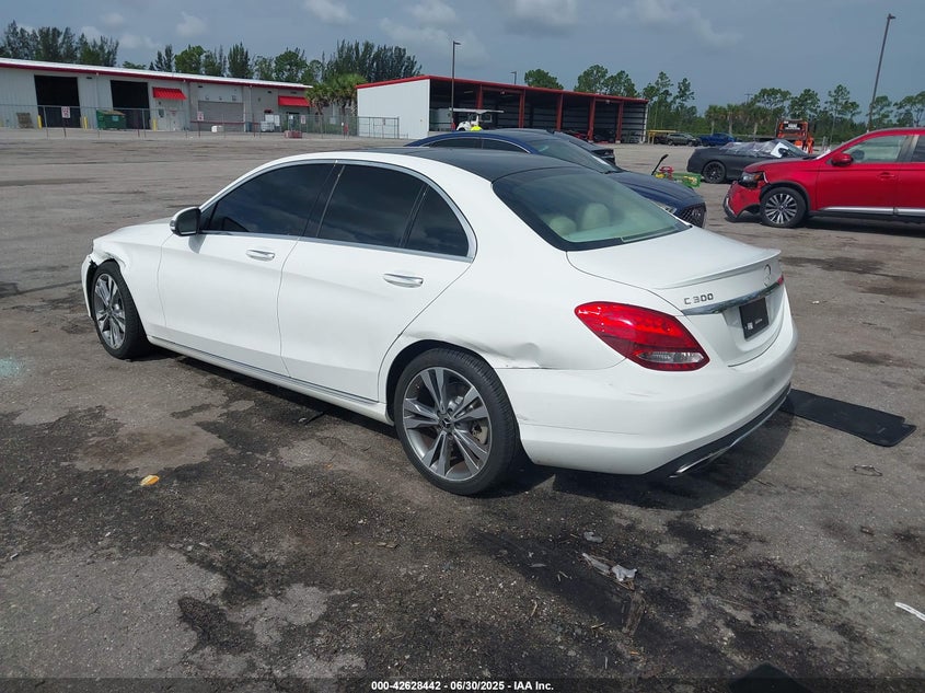 2018 Mercedes-benz C 300