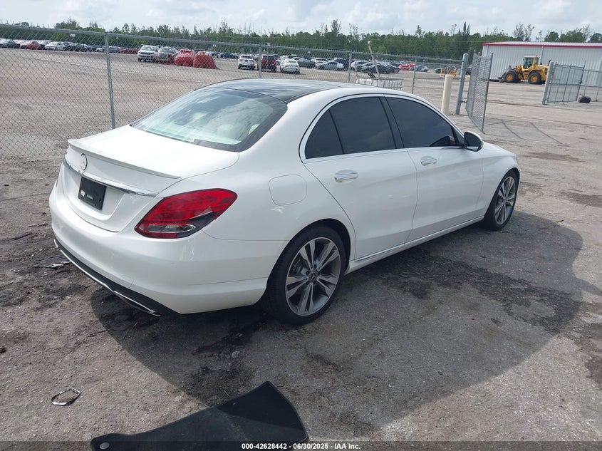 2018 Mercedes-benz C 300