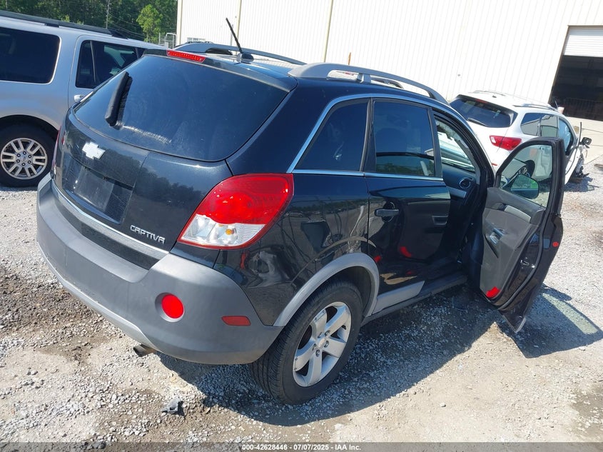 2012 Chevrolet Captiva