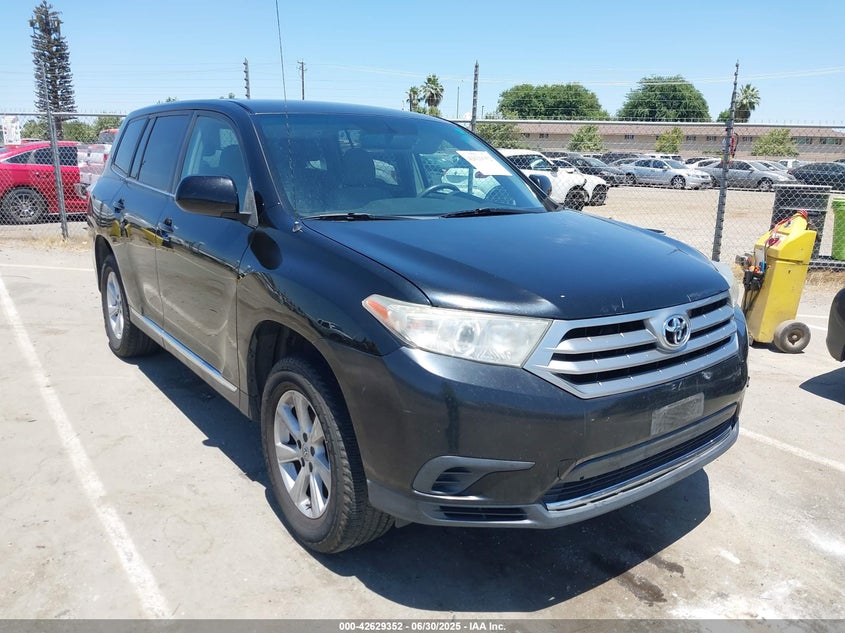 2012 Toyota Highlander