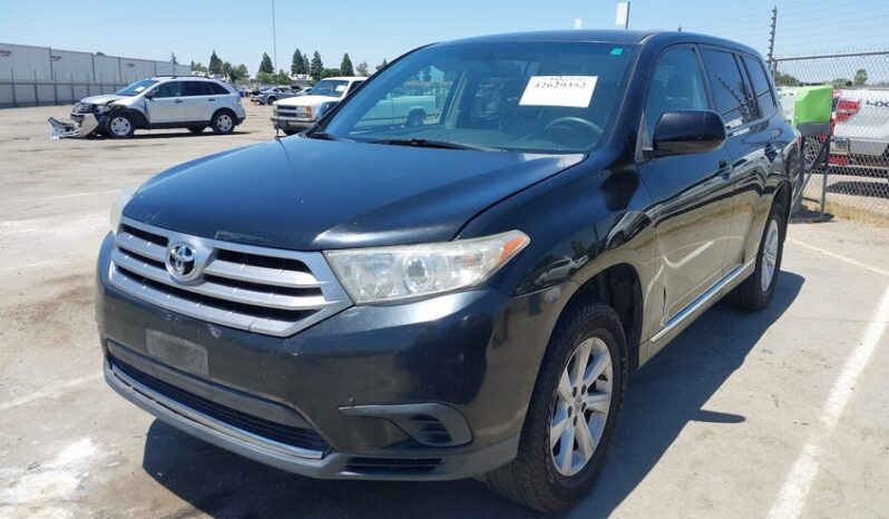 
								2012 Toyota Highlander full									