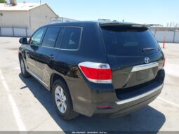 
										2012 Toyota Highlander full									