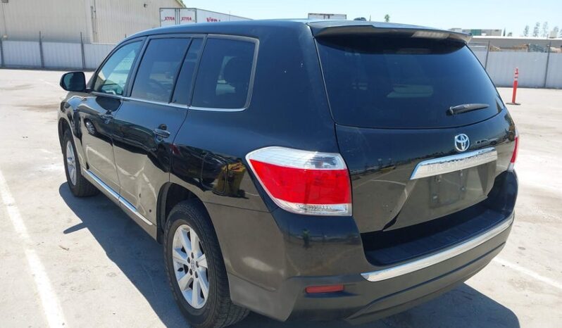 
								2012 Toyota Highlander full									