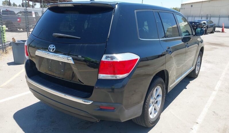 
								2012 Toyota Highlander full									