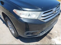 
										2012 Toyota Highlander full									