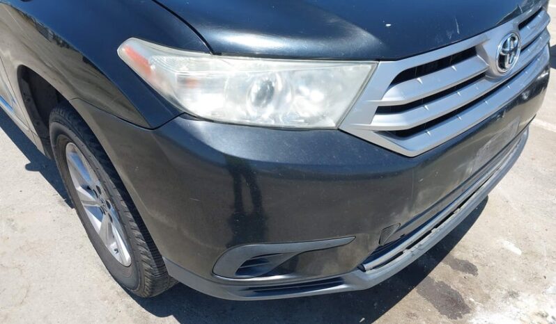 
								2012 Toyota Highlander full									