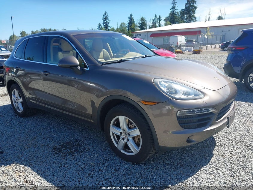 2012 Porsche Cayenne