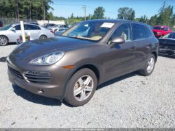 
										2012 Porsche Cayenne full									