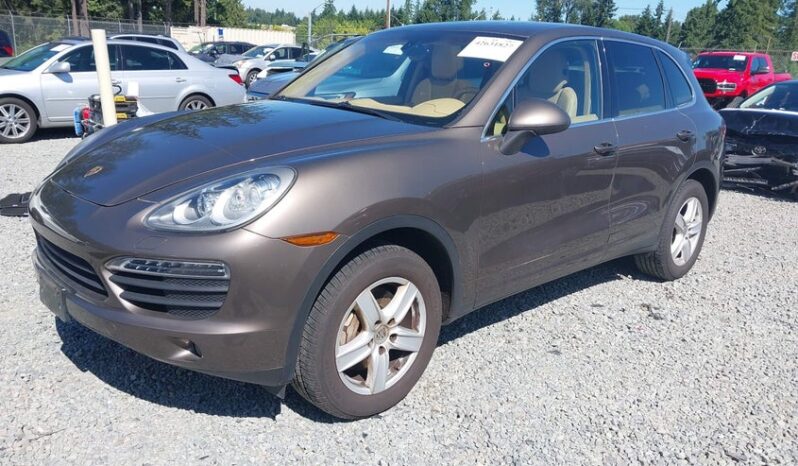 
								2012 Porsche Cayenne full									