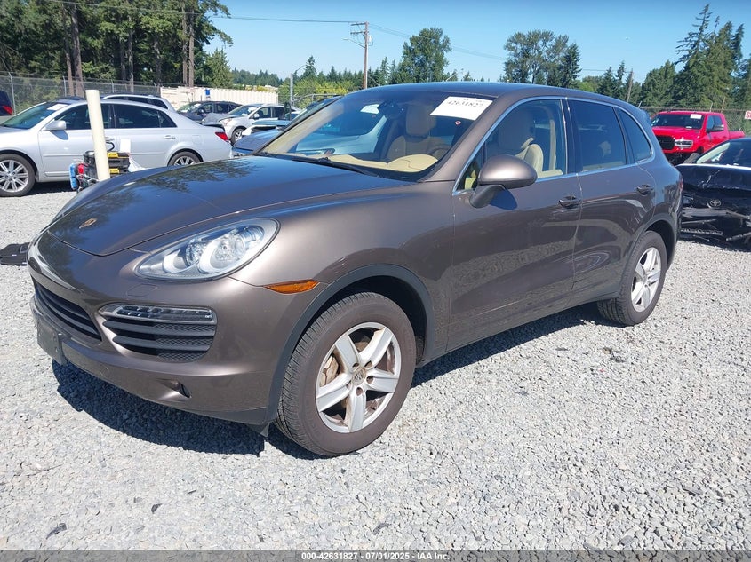 2012 Porsche Cayenne