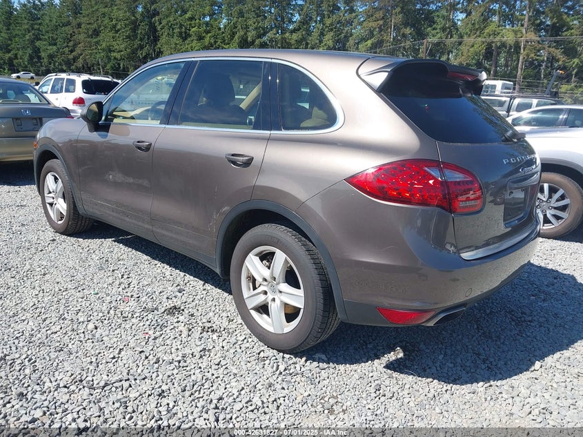 2012 Porsche Cayenne