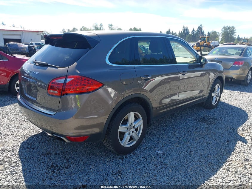 2012 Porsche Cayenne